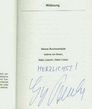 Traumfirma (SIGNIERTES EXEMPLAR)