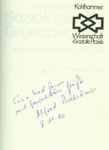 Soziologische Grundbegriffe - 8. Auflage (SIGNIERTES EXEMPLAR)