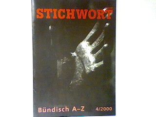 Burg : Jugendkultur und Jugendburg-Idee. - in : Heft 4/2000 : Stichwort, Blätter für Jugendbildung
