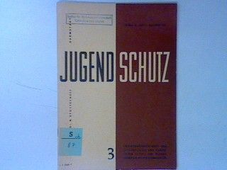 Fernsehen in Jugendheimen. - in : Heft 3-1965 : Jugendschutz