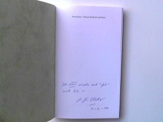 Fitness für Seele und Geist, Drei Muskeln bruacht der Mensch... (SIGNIERTES EXEMPLAR)